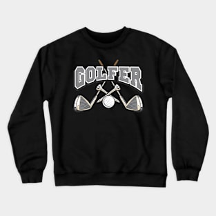 Golfer Crewneck Sweatshirt